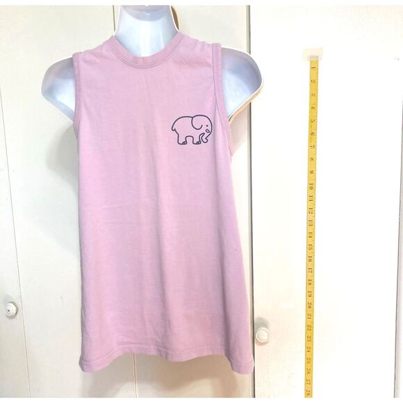 Elephant Ivory Ella Purple Girl's Sleeveless Tank Top XS - Picture 7 of 15